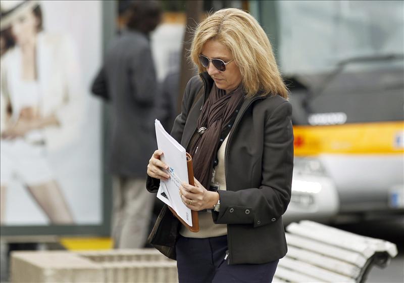 La Infanta Cristina no recurrirá su imputación y comparecerá ante el juez La Infanta Cristina no recurrirá su imputación y comparecerá ante el juez