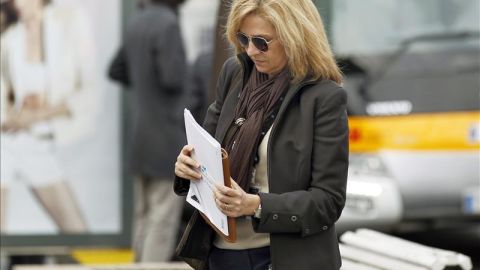 La infanta Cristina, imputada por el juez Castro en relaci&oacute;n con el caso N&oacute;os