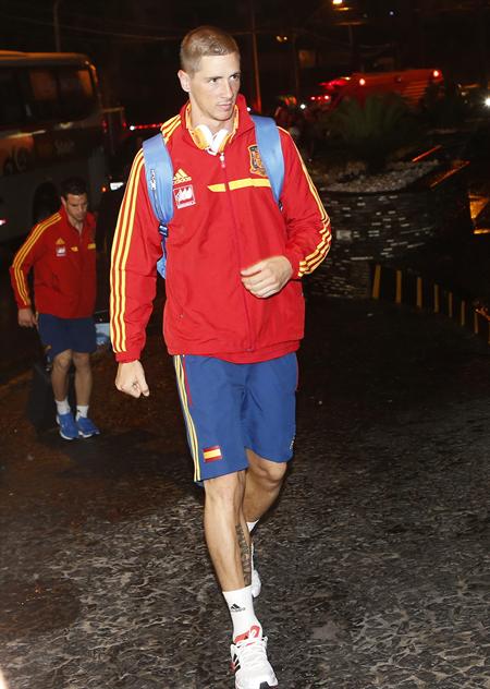 Fernando Torres: ‘Estoy deseando hablar con Mourinho y saber qué planes tiene para mí’ Fernando Torres: ‘Estoy deseando hablar con Mourinho y saber qué planes tiene para mí’