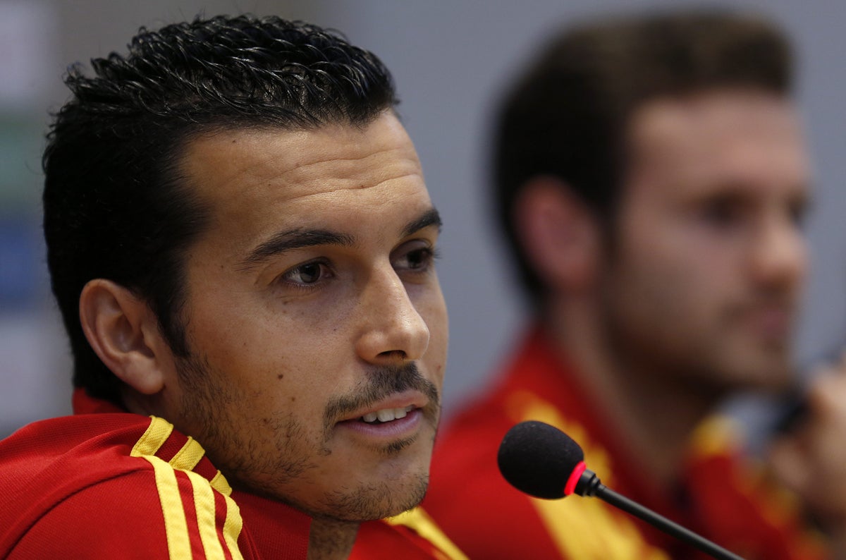 Pedro: 'No nos sorprendió que jugara Iker, sabemos de lo que es capaz' Pedro: 'No nos sorprendió que jugara Iker, sabemos de lo que es capaz'