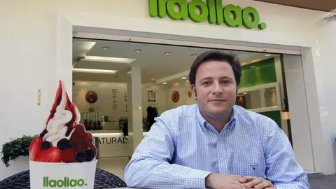 Pedro Espinosa, fundador de llaollao Pedro Espinosa, fundador de llaollao
