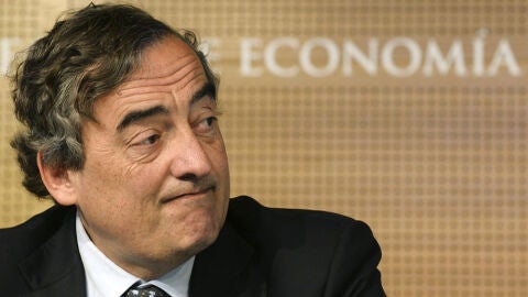 El presidente de la Confederaci&oacute;n Espa&ntilde;ola de Organizaciones Empresariales (CEOE), Juan Rosell