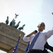 Barack Obama, presidente de EEUU, en Berlín