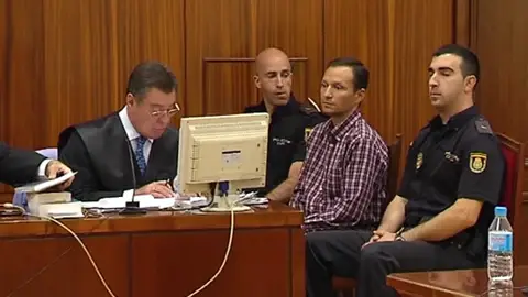 Bretón ya sin la mampara Bretón ya sin la mampara