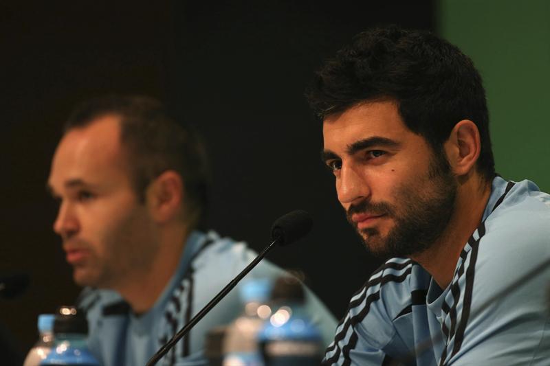 Raúl Albiol: 'Iker está volviendo a disfrutar' Raúl Albiol: 'Iker está volviendo a disfrutar'