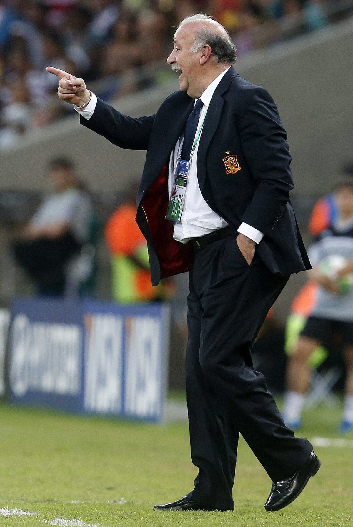 Del Bosque: ‘Nos lo han hecho pasar muy mal’ Del Bosque: ‘Nos lo han hecho pasar muy mal’