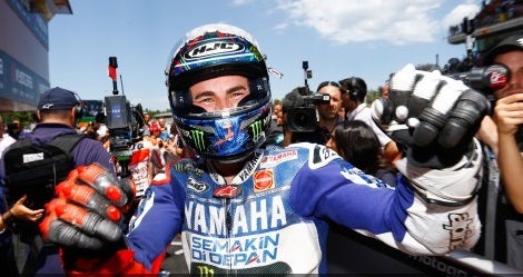 ¡Vuelve Lorenzo! ¡Vuelve Lorenzo!