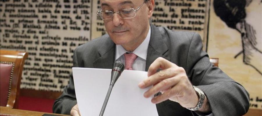 El gobernador del Banco de España, Luis María Linde El gobernador del Banco de España, Luis María Linde