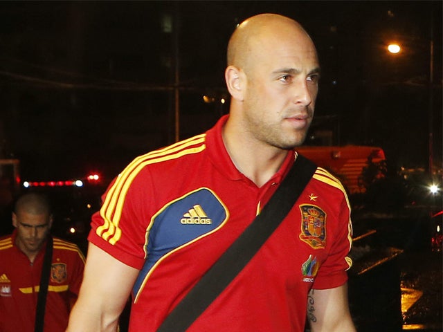 Reina: ‘Es normal que nos piten, somos el rival de Brasil’ Reina: ‘Es normal que nos piten, somos el rival de Brasil’