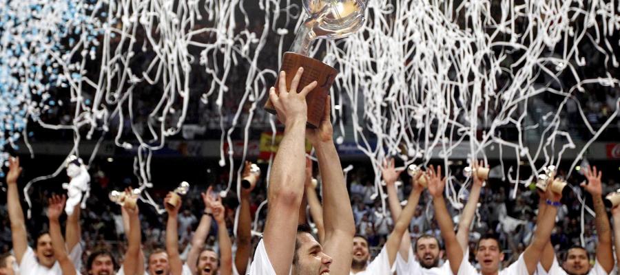 El Real Madrid, campeón de Liga El Real Madrid, campeón de Liga