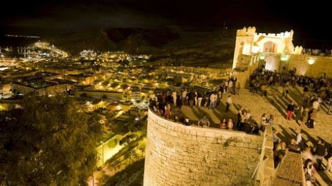 La alcazaba almer&iacute;a