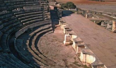 Visita nocturna al Parque Arqueológico de Segóbriga Visita nocturna al Parque Arqueológico de Segóbriga