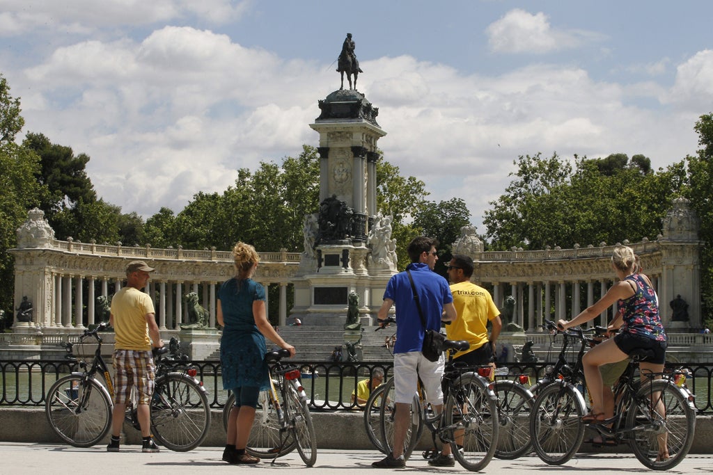 Los Fósforos: Aficionados al ciclismo Los Fósforos: Aficionados al ciclismo