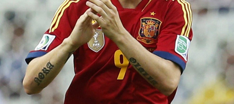 Torres, con España Torres, con España