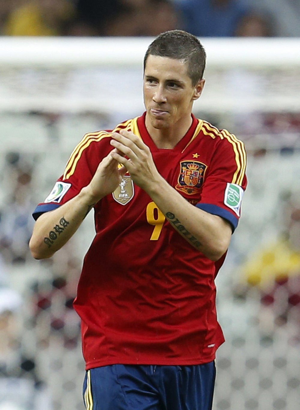 Torres: ‘También hay que pasar por esto para ser campeones’ Torres: ‘También hay que pasar por esto para ser campeones’