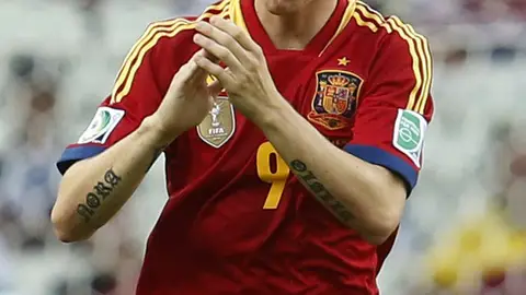 Torres, con España Torres, con España