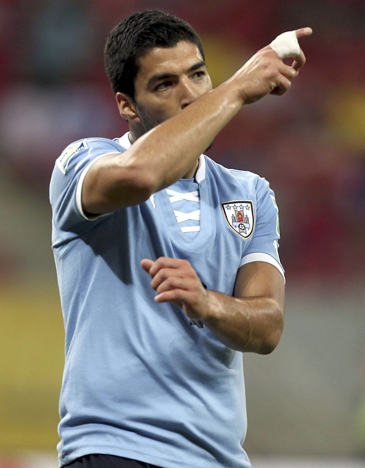 Goleada uruguaya ante Tahití con un Luis Suárez histórico Goleada uruguaya ante Tahití con un Luis Suárez histórico
