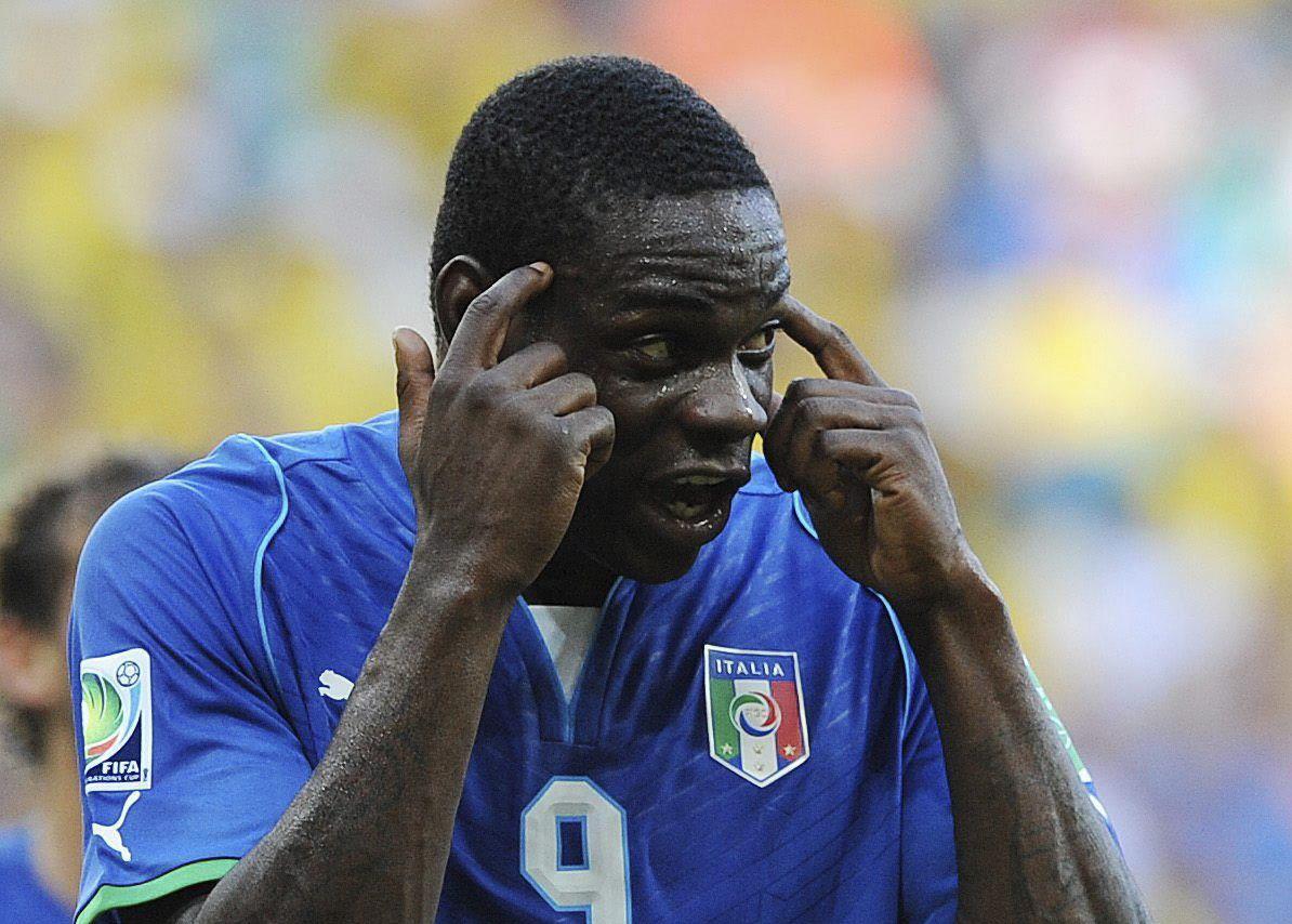 Balotelli, baja en la 'vendetta' de Italia contra España Balotelli, baja en la 'vendetta' de Italia contra España