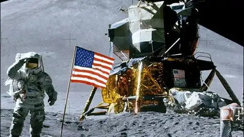 Llegada del hombre a la Luna Llegada del hombre a la Luna