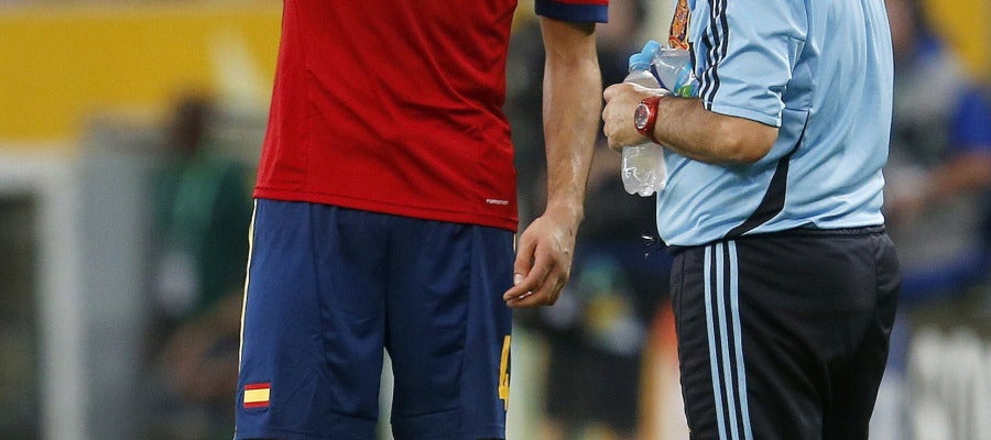 Javi Martínez con la Selección Javi Martínez con la Selección