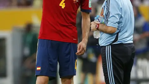 Javi Martínez con la Selección Javi Martínez con la Selección