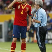 Javi Martínez con la Selección Javi Martínez con la Selección