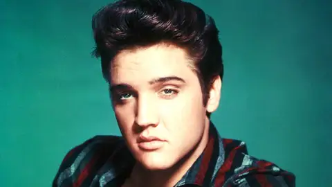 Elvis Presley Foto del rey del rock