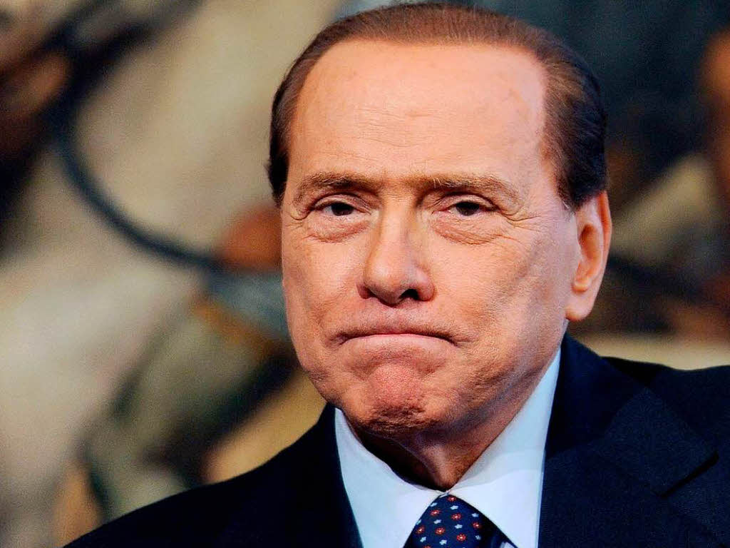 El indultado: Silvio Berlusconni El indultado: Silvio Berlusconni