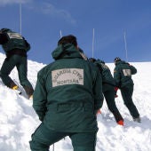 GREIM, Grupo de rescate e intervención en montaña en una imagen de archivo.