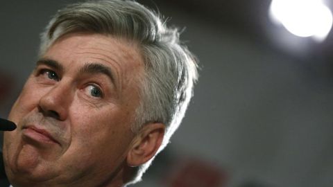 Ancelotti en rueda de prensa