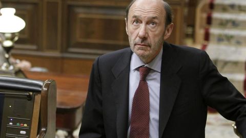 Alfredo P&eacute;rez Rubalcaba