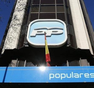 Imagen de la sede nacional del Partido Popular (Archivo) Imagen de la sede nacional del Partido Popular (Archivo)