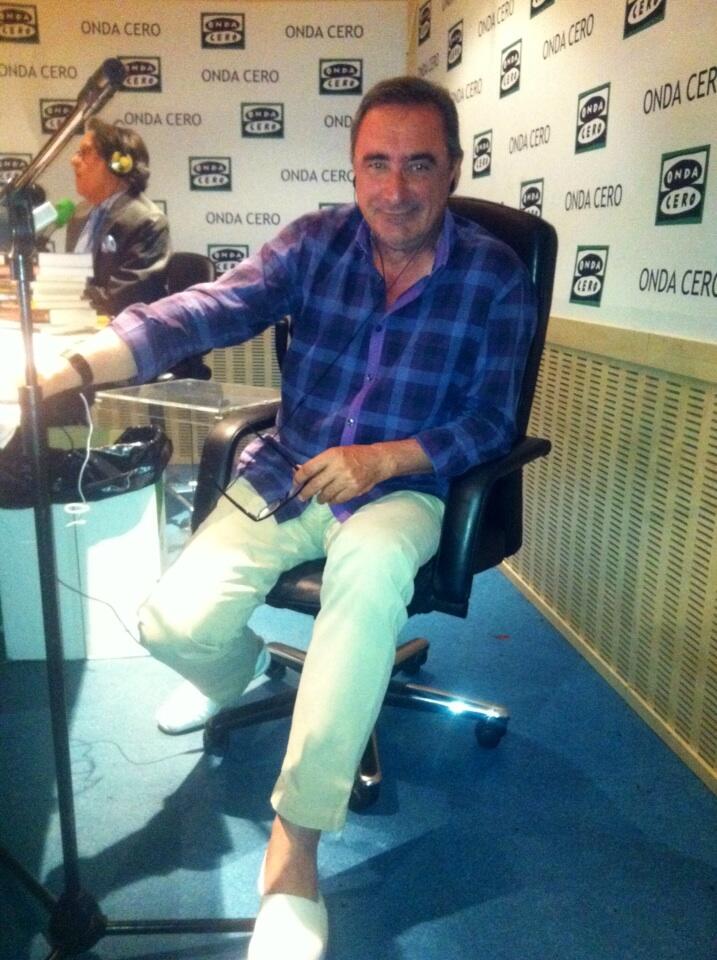 Carlos Herrera: 'Es un maltrato injusto a esta candidatura' Carlos Herrera: 'Es un maltrato injusto a esta candidatura'