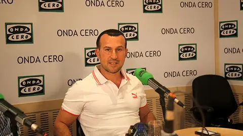 Richy Castellanos, en Herrera en la onda Richy Castellanos, en Herrera en la onda