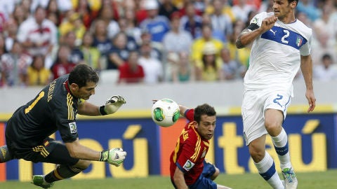 Casillas detiene a Maggio