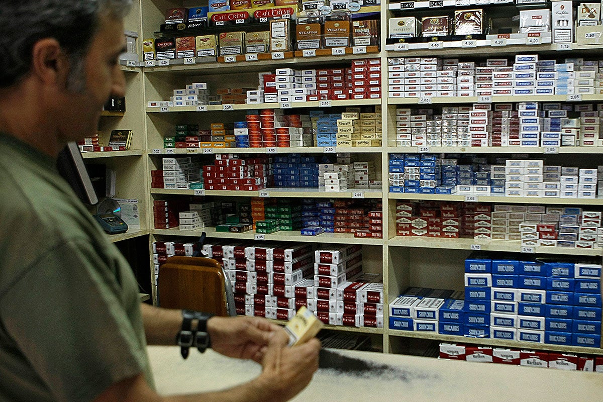 España prohíbe el tabaco mentolado desde este miércoles España prohíbe el tabaco mentolado desde este miércoles