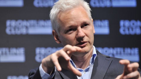 Julian Assange, fundador de Wikileaks