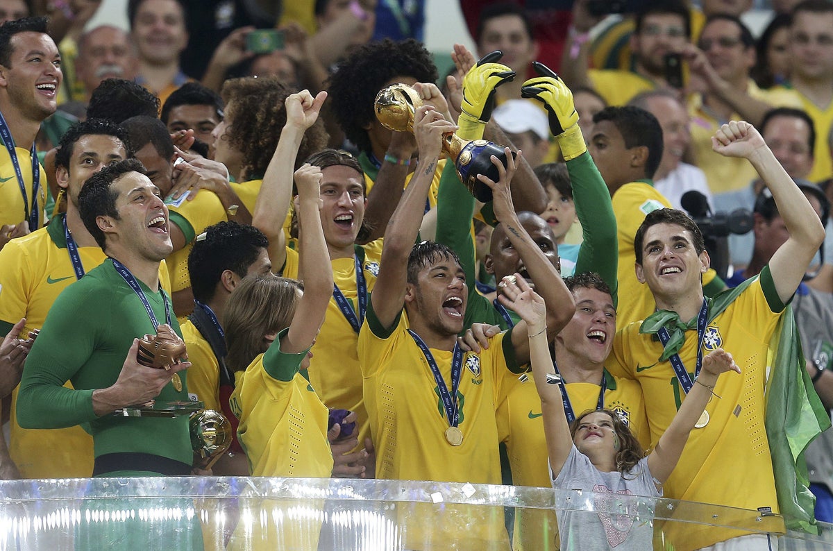 Brasil 3 - 0 España Brasil 3 - 0 España