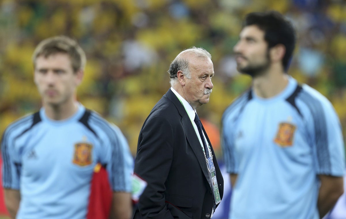 Vicente del Bosque: 'Han sido mejores y merecidamente han revalidado el título' Vicente del Bosque: 'Han sido mejores y merecidamente han revalidado el título'