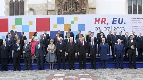 Celebración de la incorporación de Croacia a la UE Celebración de la incorporación de Croacia a la UE