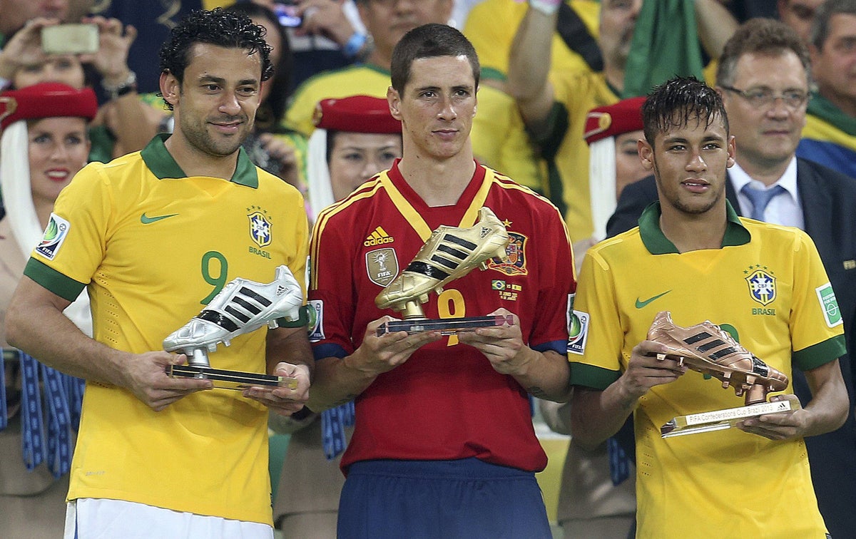 Fernando Torres, Bota de Oro de la Copa Confederaciones Fernando Torres, Bota de Oro de la Copa Confederaciones