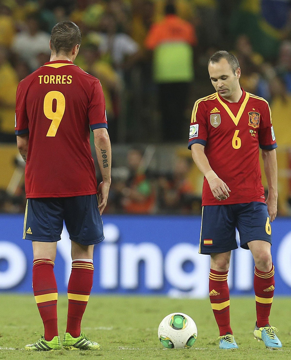 Fernando Torres: 'En un año volveremos como campeones del mundo para defender lo nuestro' Fernando Torres: 'En un año volveremos como campeones del mundo para defender lo nuestro'