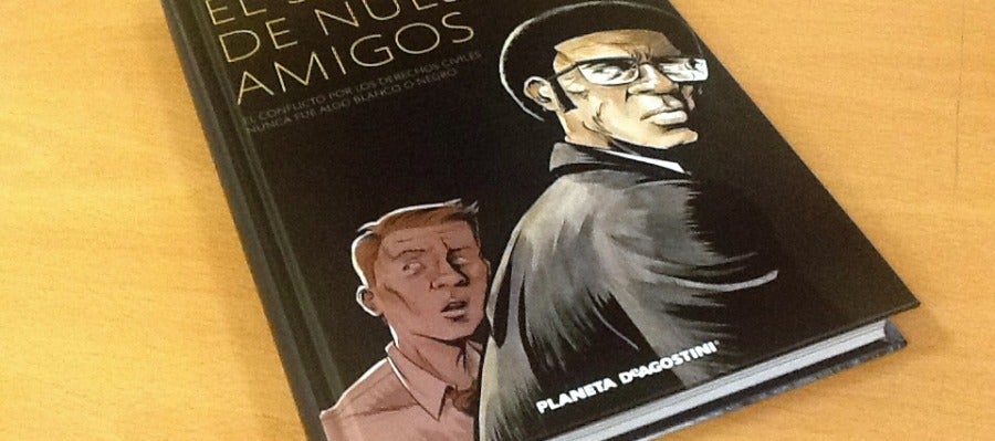 Portada de "El silencio de nuestros amigos", editado por Planeta DeAgostini Comics Portada de "El silencio de nuestros amigos", editado por Planeta DeAgostini Comics