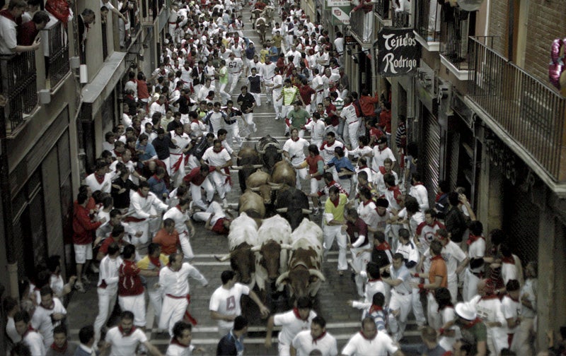 Toros con Pedro Javier Cáceres: Comienza la Feria de San Fermín Toros con Pedro Javier Cáceres: Comienza la Feria de San Fermín