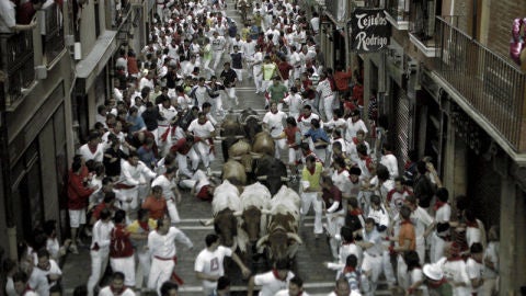 Encierro Pamplona Estafeta