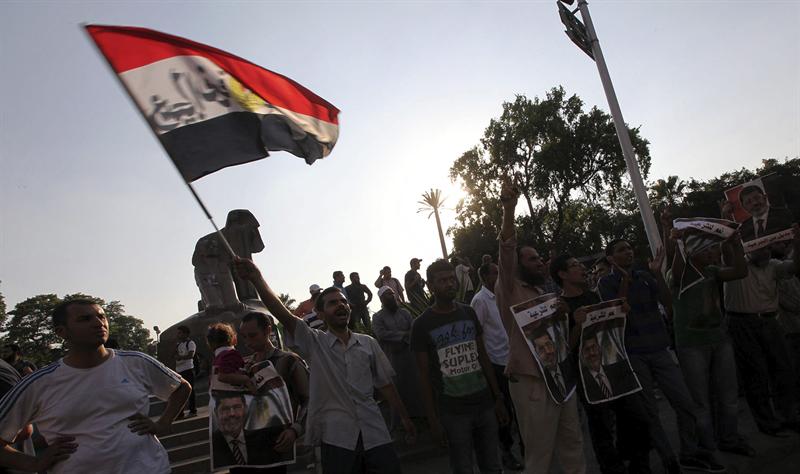 El monólogo de Alsina: Los partidarios de que Mursi siguiera en la presidencia también eran muchos El monólogo de Alsina: Los partidarios de que Mursi siguiera en la presidencia también eran muchos