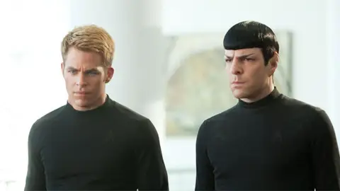 'Star Trek en la Oscuridad' 'Star Trek en la Oscuridad'