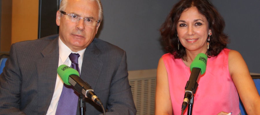 Baltasar Garzón e Isabel Gemio Baltasar Garzón e Isabel Gemio