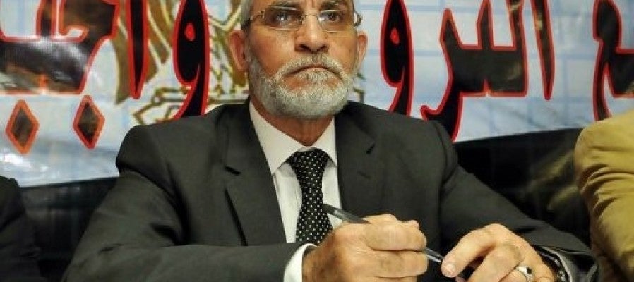 Mohamed Badie, antiguo líder de los Hermanos Musulmanes Mohamed Badie, antiguo líder de los Hermanos Musulmanes