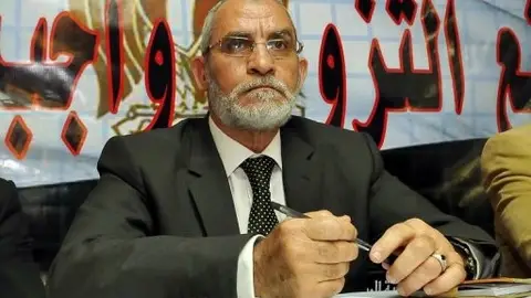 Mohamed Badie, líder de los Hermanos Musulmanes Mohamed Badie, líder de los Hermanos Musulmanes